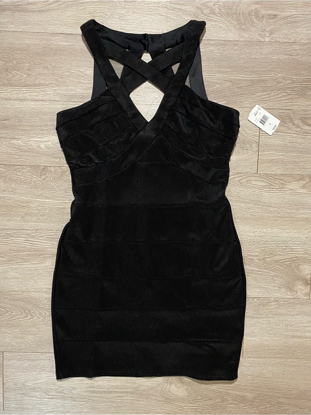 Black Bodycon Dress ~ Size 13 ~ NWT